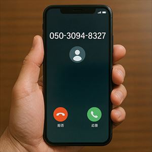 「05030948327」は全保連の電話番号